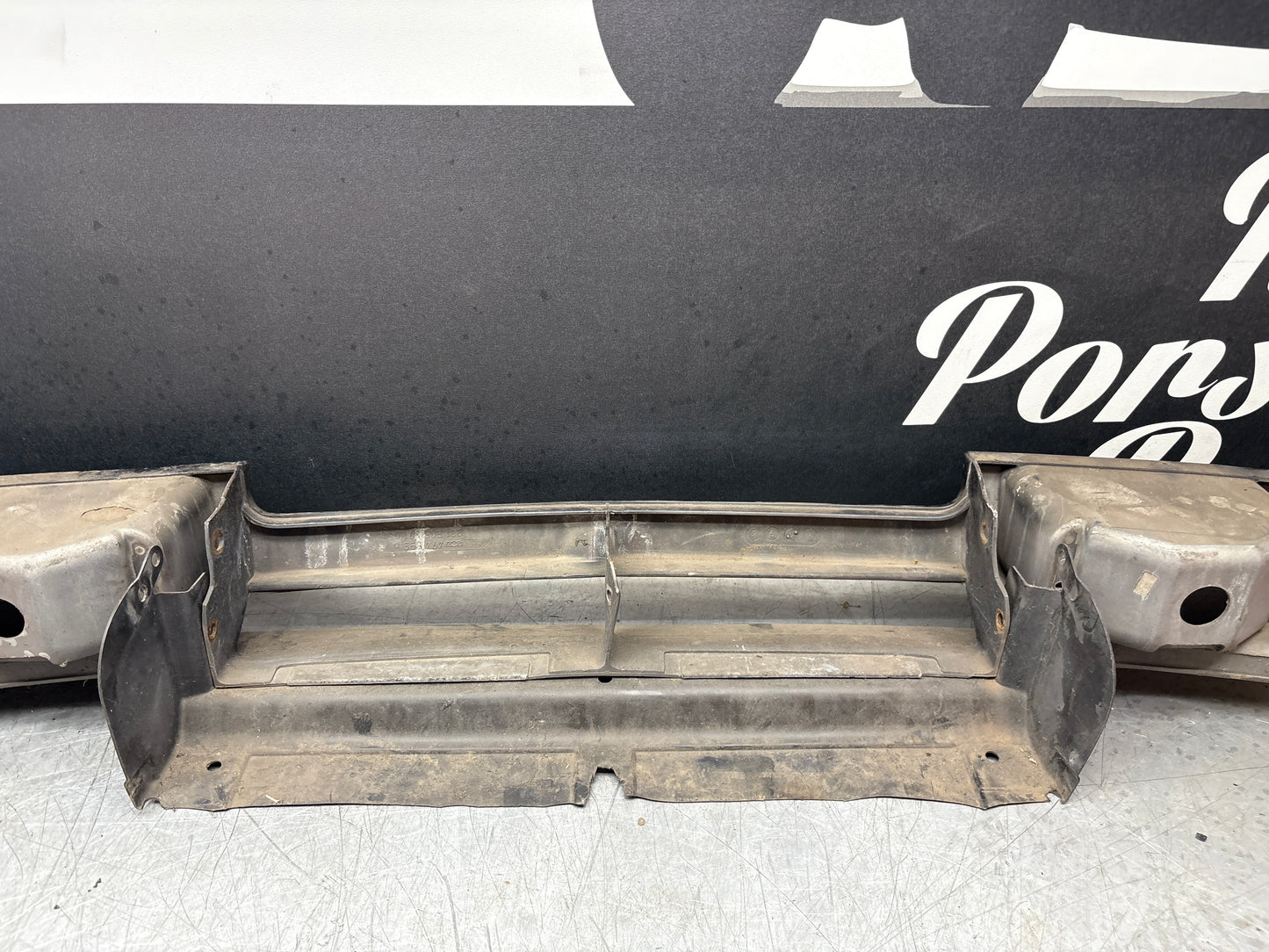 Porsche 944 Front spoiler, valance with fog light used 93150537105