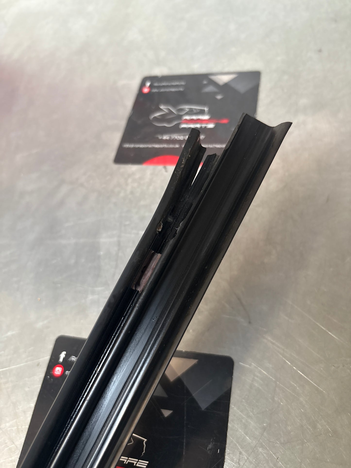 Porsche 944 85.5- right sill trim, used 94455112200