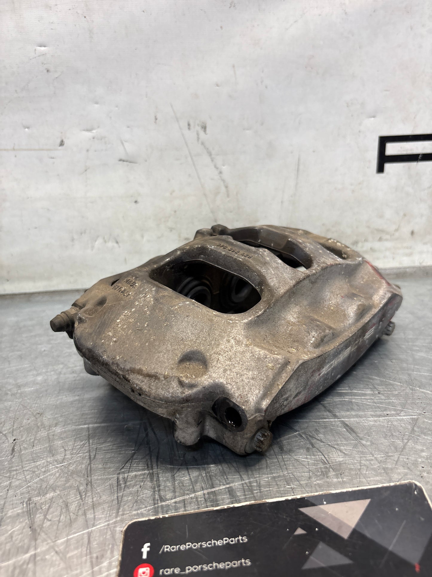 Porsche 911 991 carrera 3.4 rear right brake caliper, used 970352425