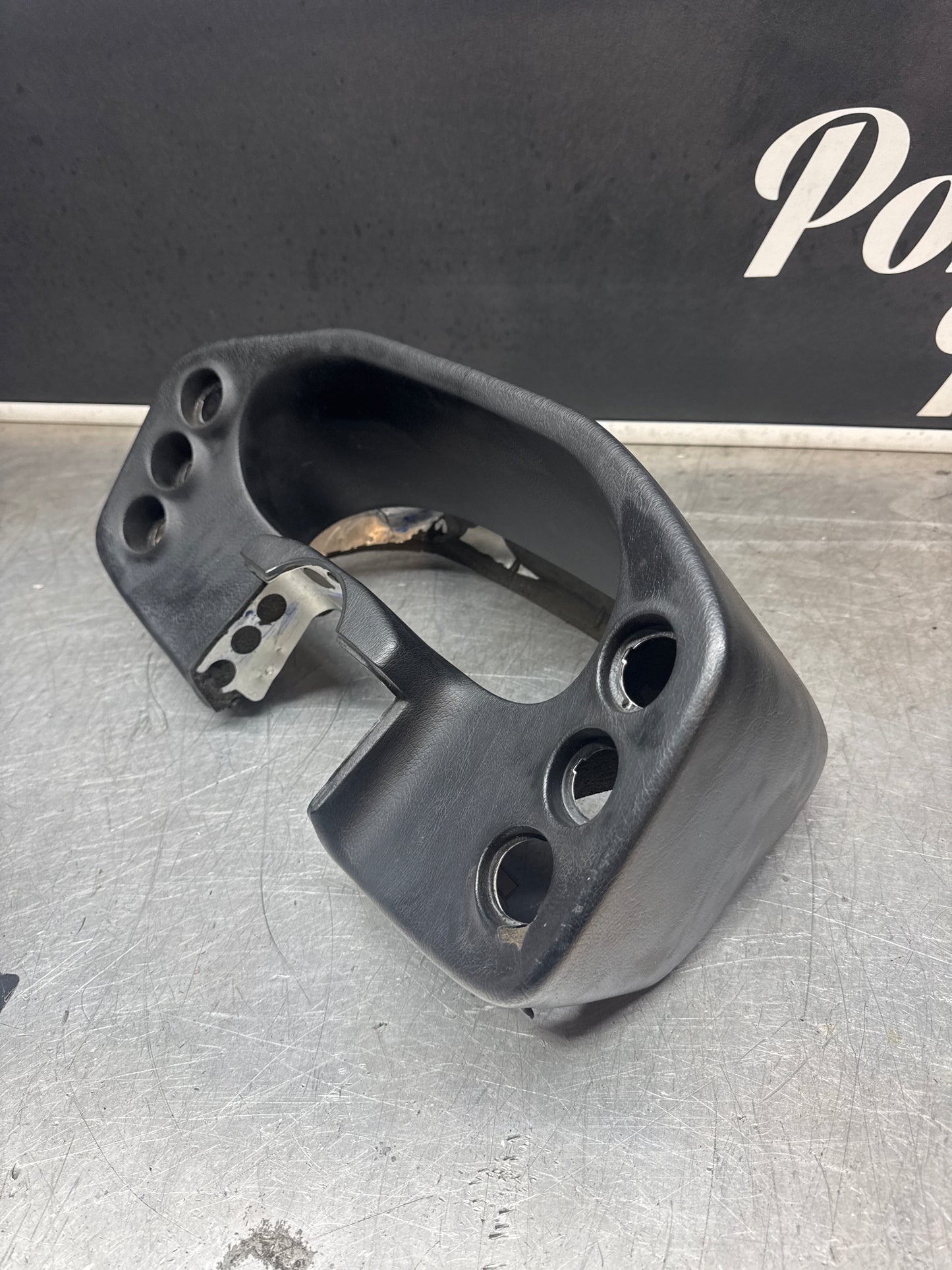 Porsche 928 instrument box black, Spares or Repairs. 92855203103