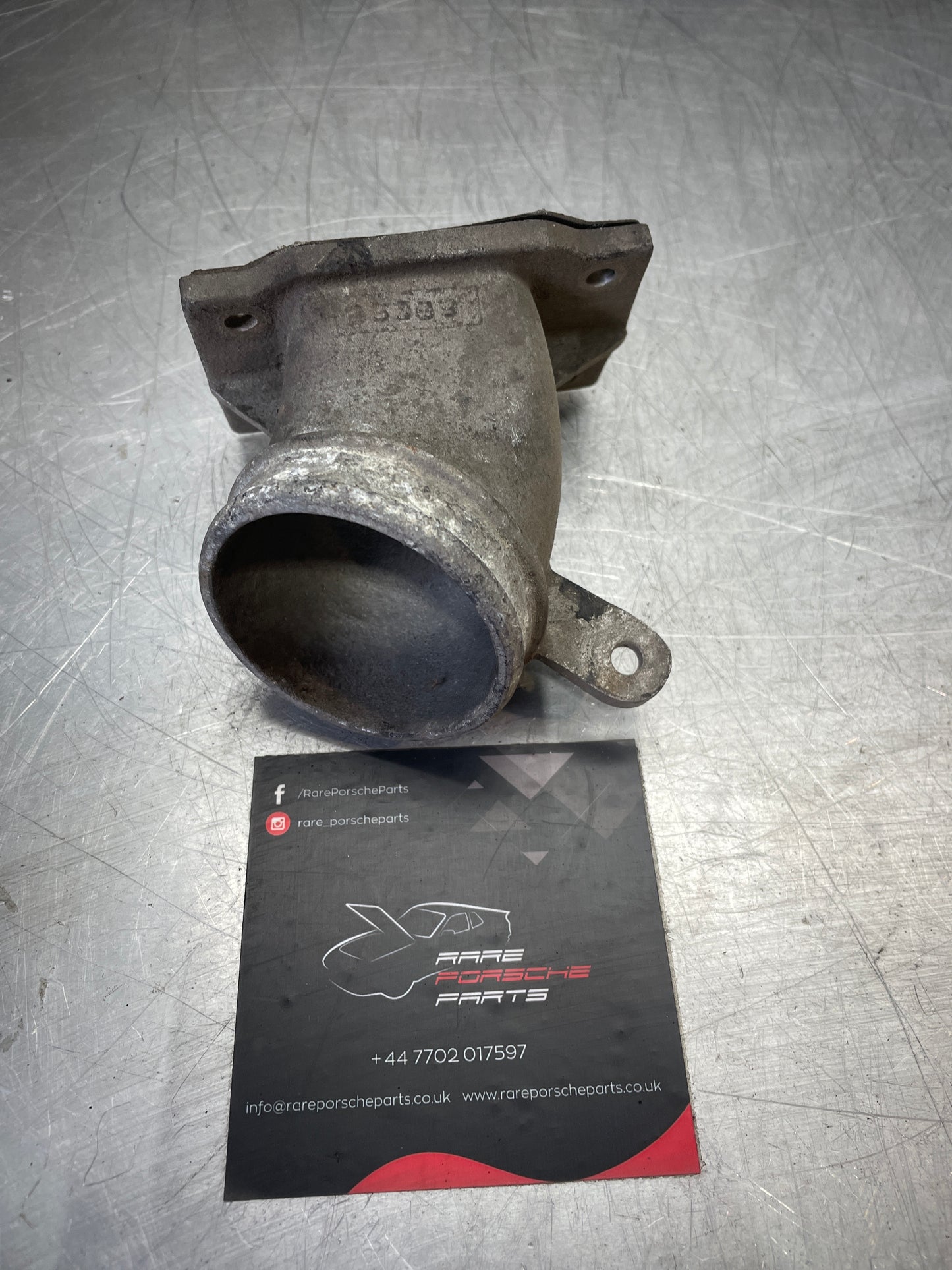 Porsche 944 S2 89-91 Air flow meter intake pipe, used 9441103032R