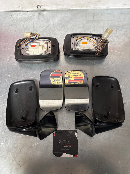 Porsche 944 exterior mirror set, used