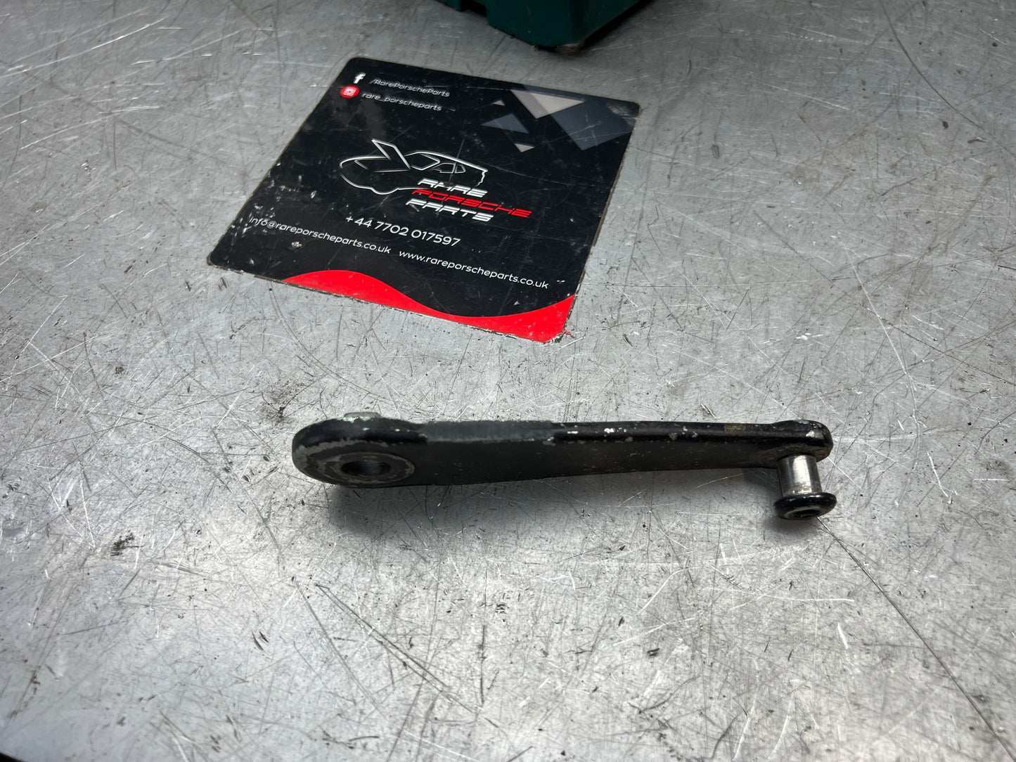 Porsche 911 964 993 Convertible Top Trans Lever Arm 88-98 91156170367