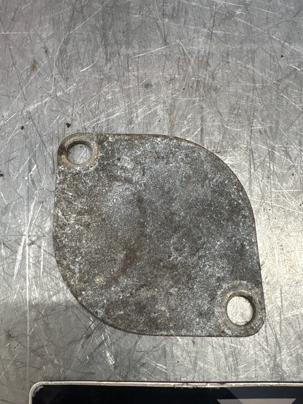 Porsche 924 end cap, used 93110113100