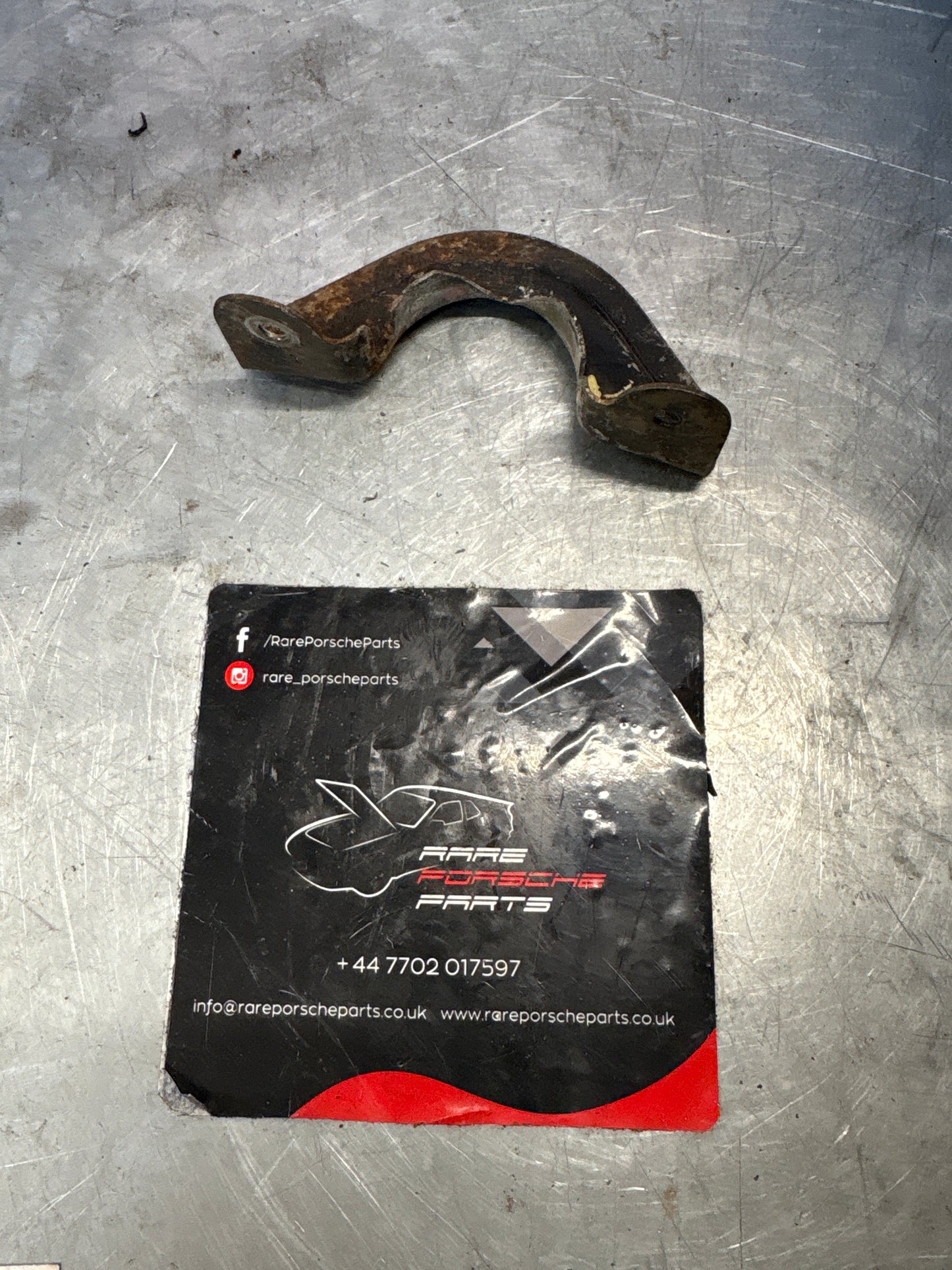 Porsche 924 2.0 80- fuel accumulator bracket, 477209291 used