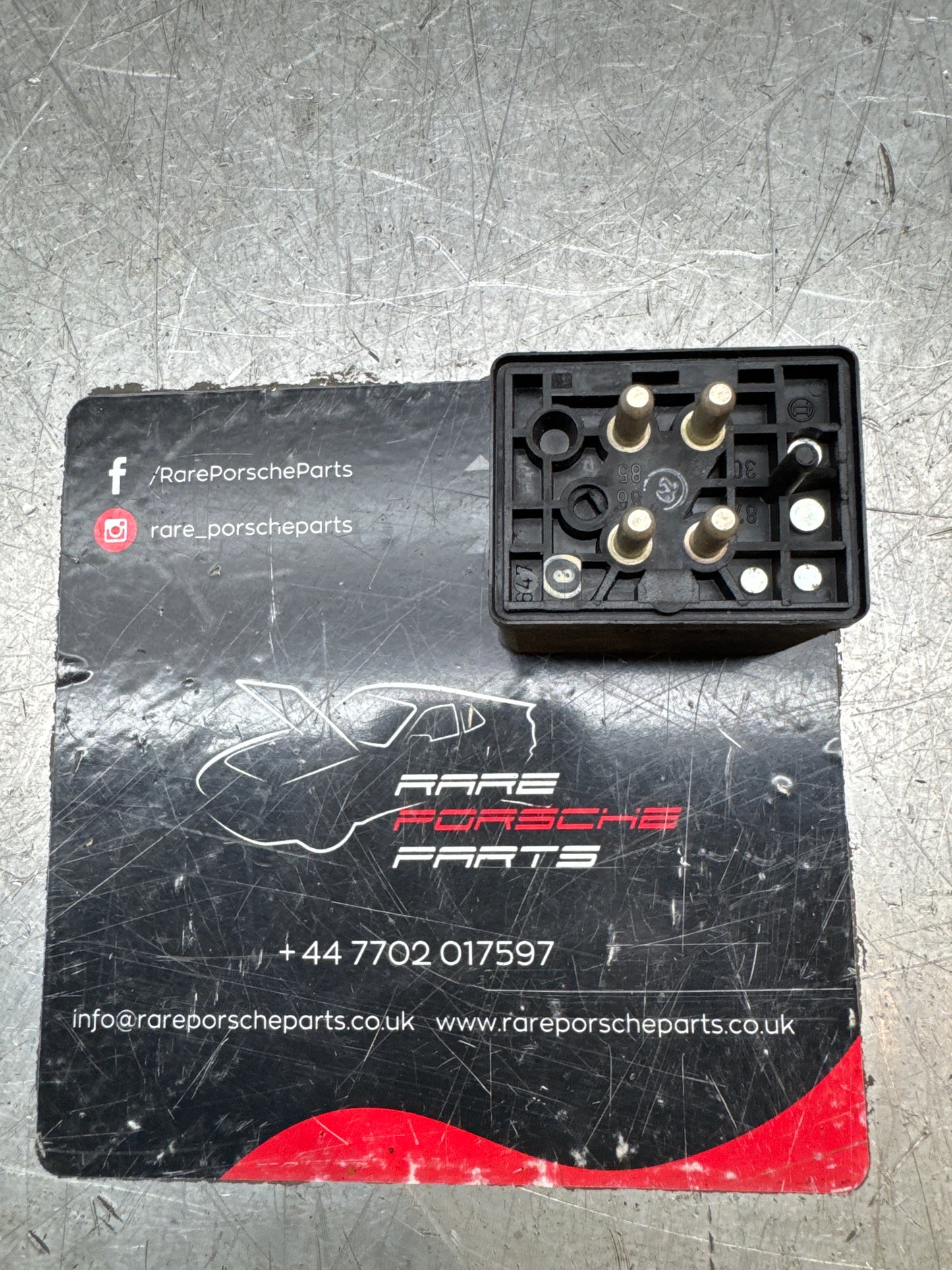 Porsche ABS relay 0265003003 used