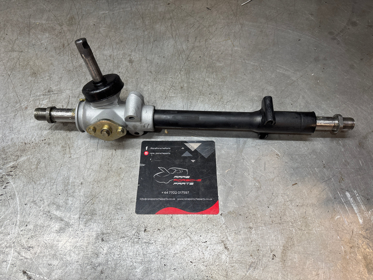 Porsche 924 Turbo RHD Manual steering rack, refurbished 478419061B