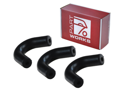 3x Vacuum hose Porsche 924 from '84 928 from '80 944/964/987/996/997  92857471702