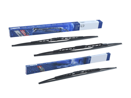 3x wipers for Porsche 944 '89- 968 FRONT + REAR