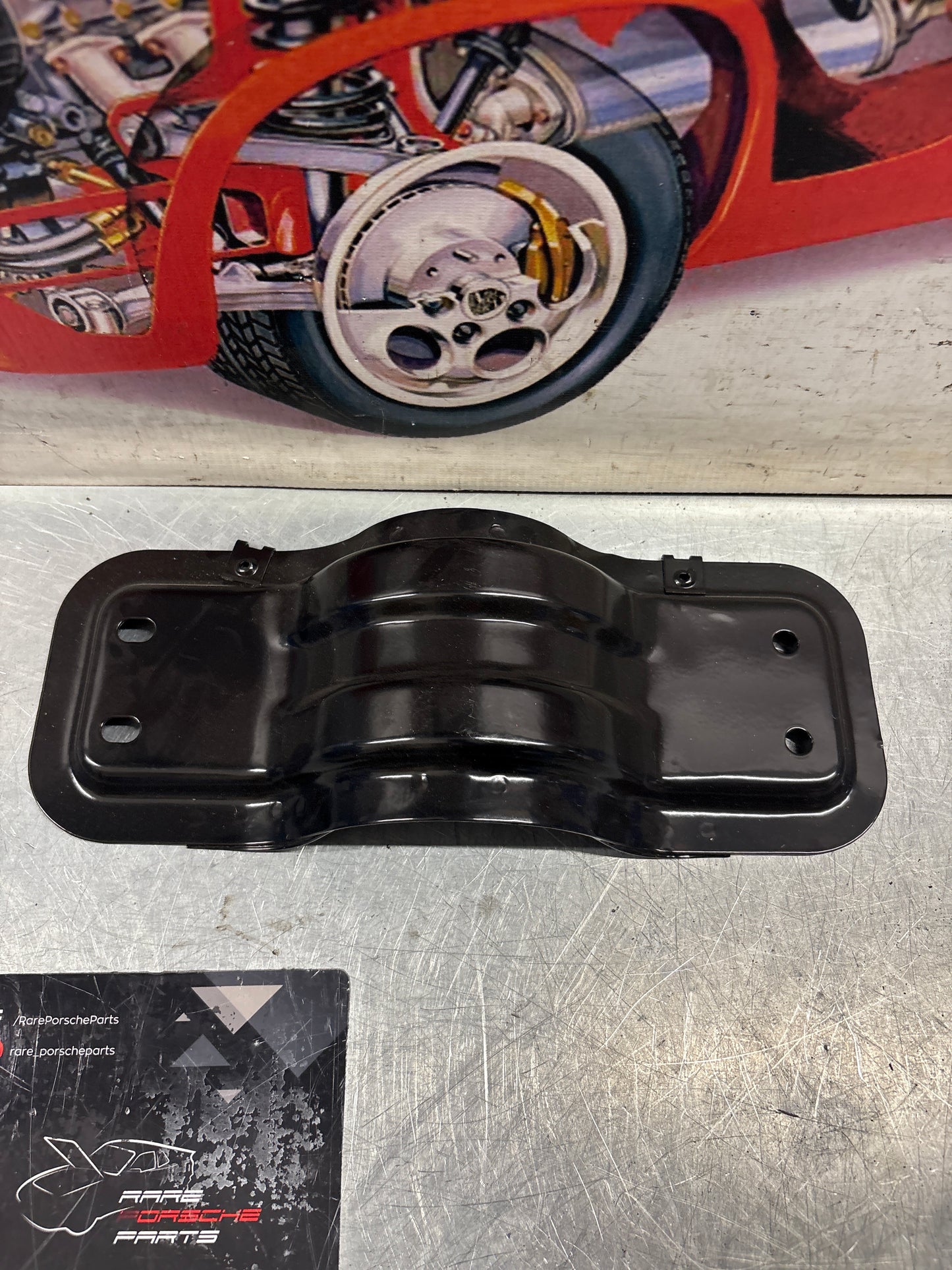 Porsche 924 76-78 Transverse strut, used 477803275