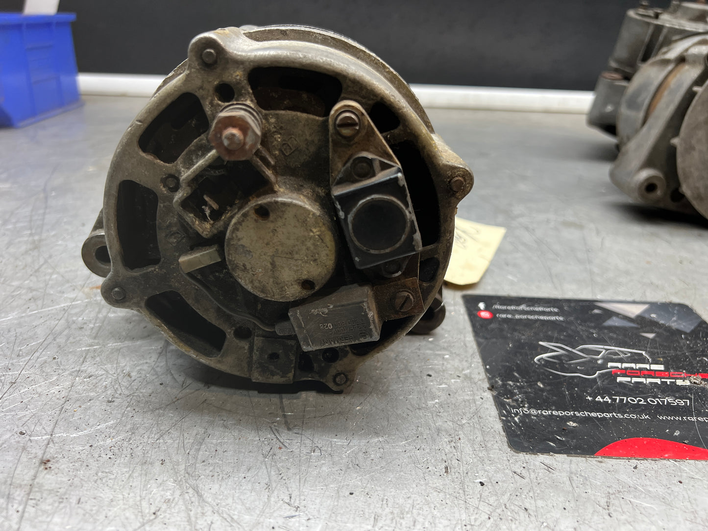 Porsche 924 Bosch alternator, 0120469502 used
