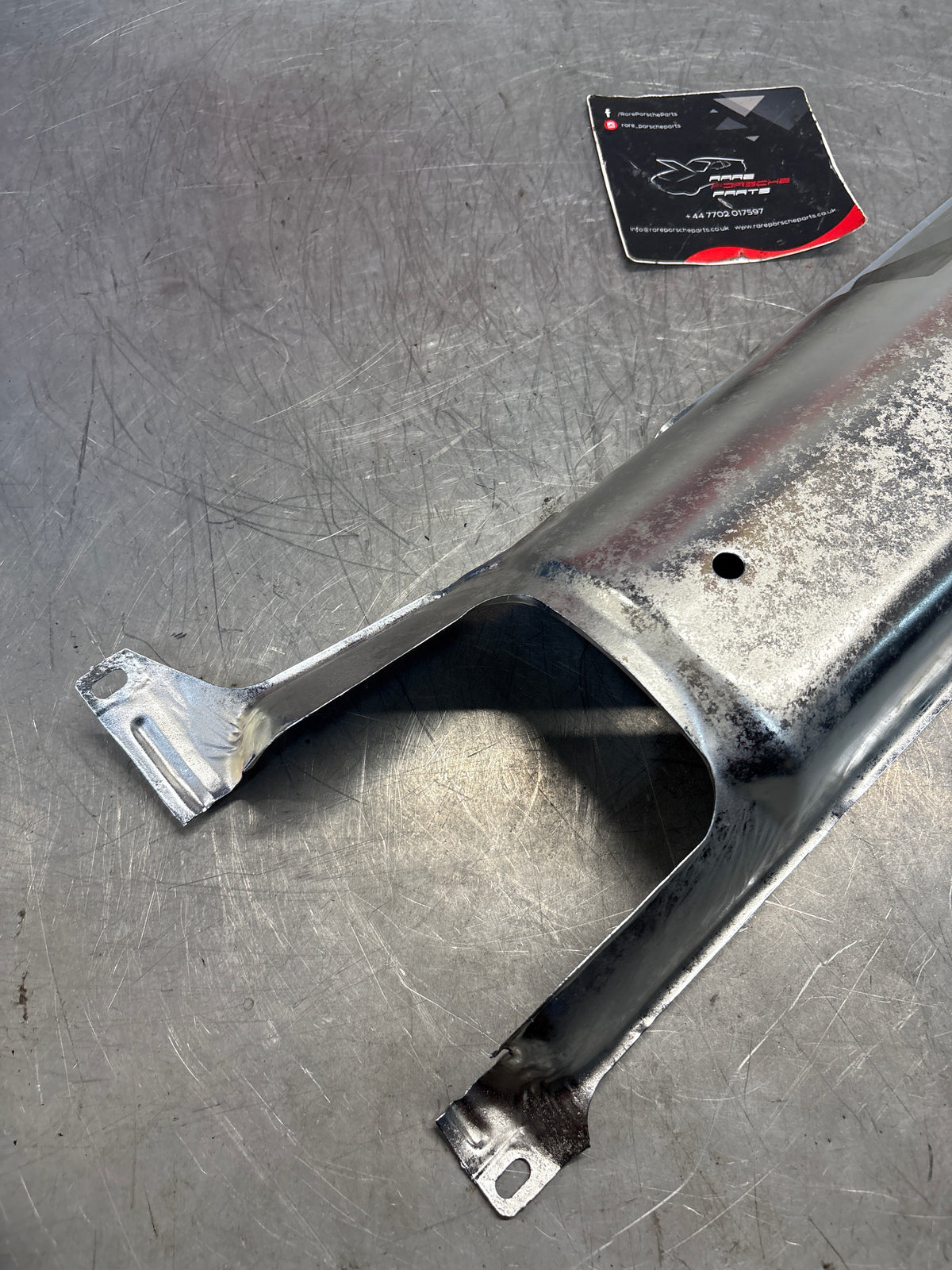 Porsche 924 (from 82) 924S 944 heat shield, middle section, 95150486900, refurbished