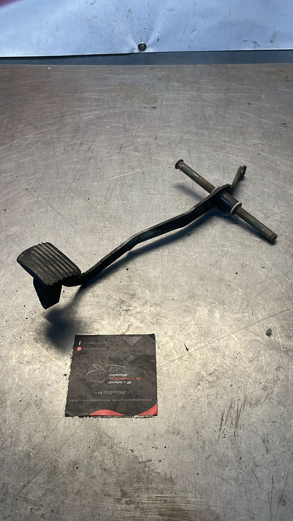 Porsche 924 clutch pedal,used  Left hand drive cars only 477721315A