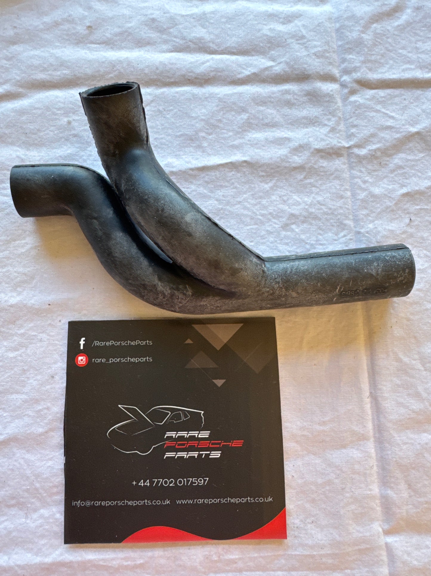 Porsche 928 water drain hose 92857458304 NOS