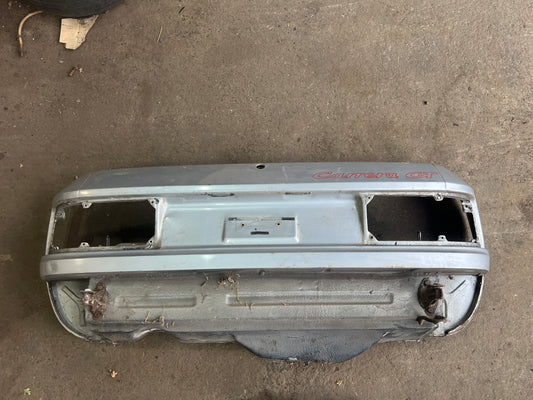 Porsche 924  rear panel cut used
