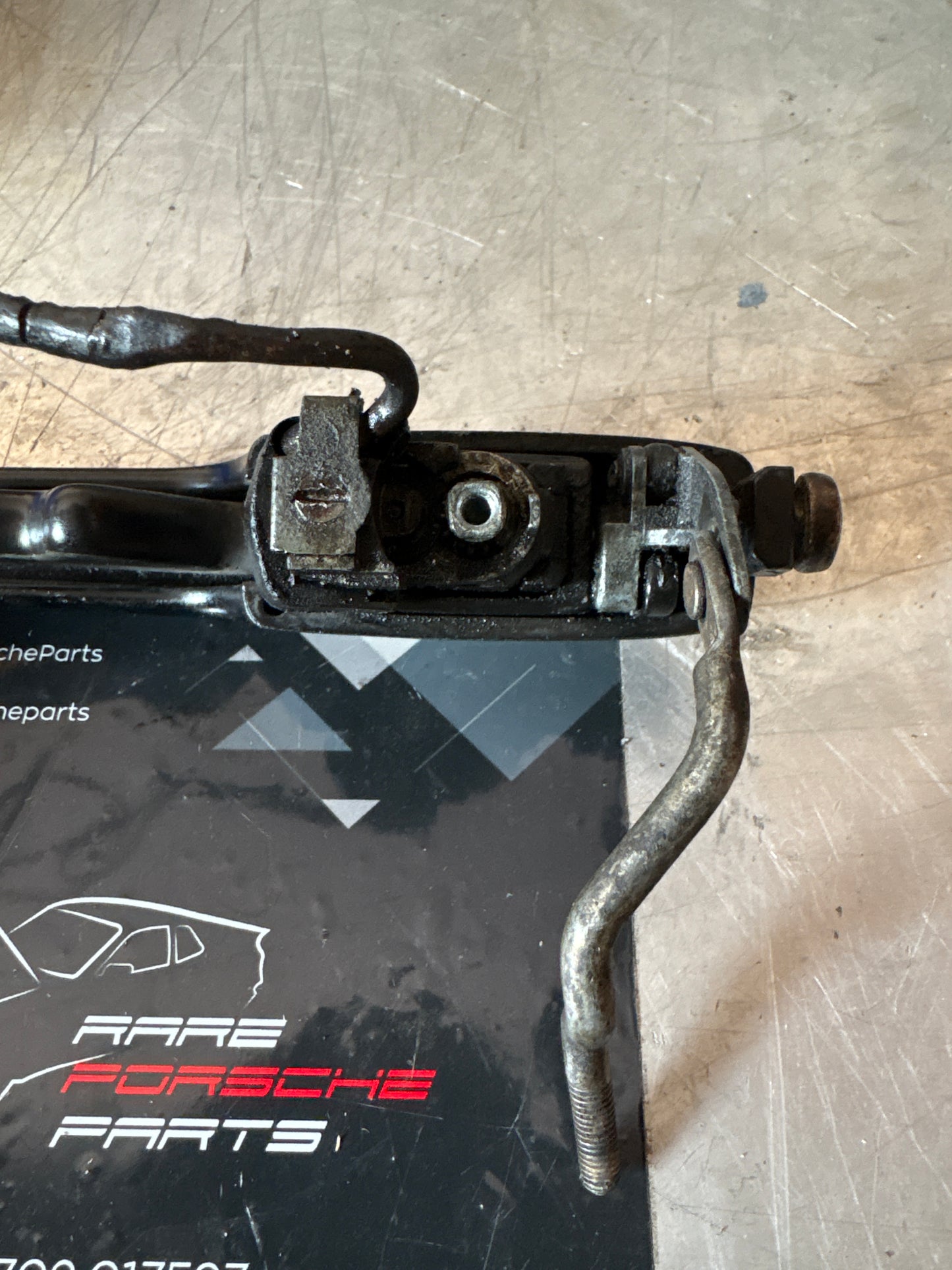 Porsche 944 S2 door Handle, left 94453706105, used