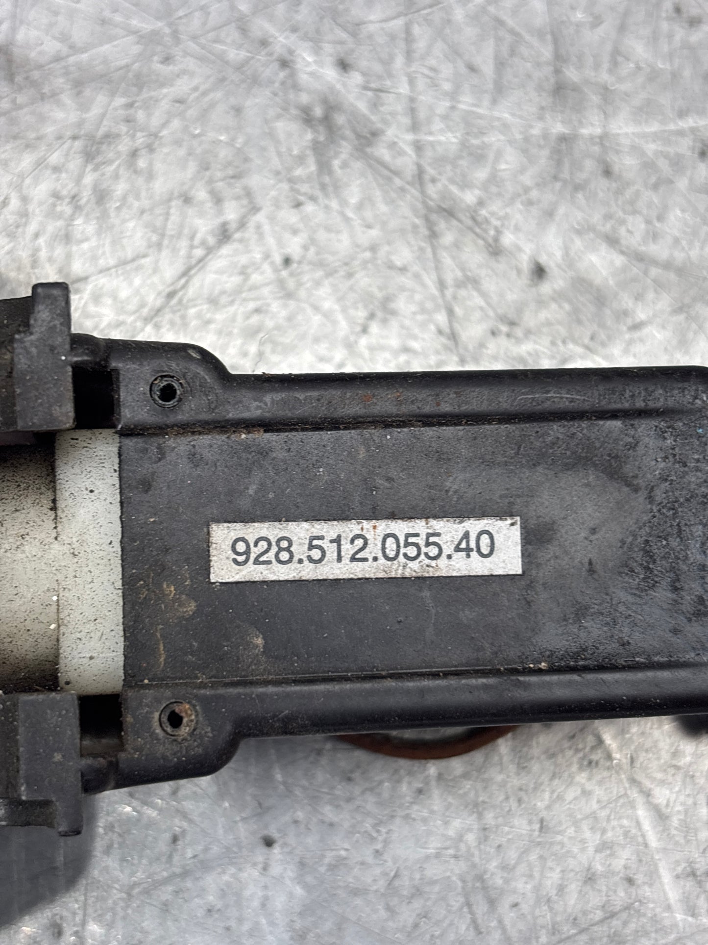 Porsche 928 rear boot lock receiver, 92851205540, used