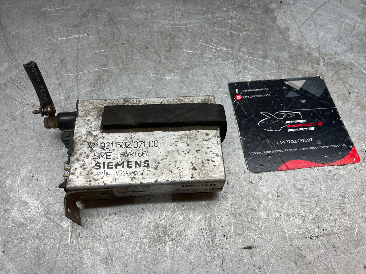 Porsche 924 Turbo DITC ECU Unit, used 93160207100