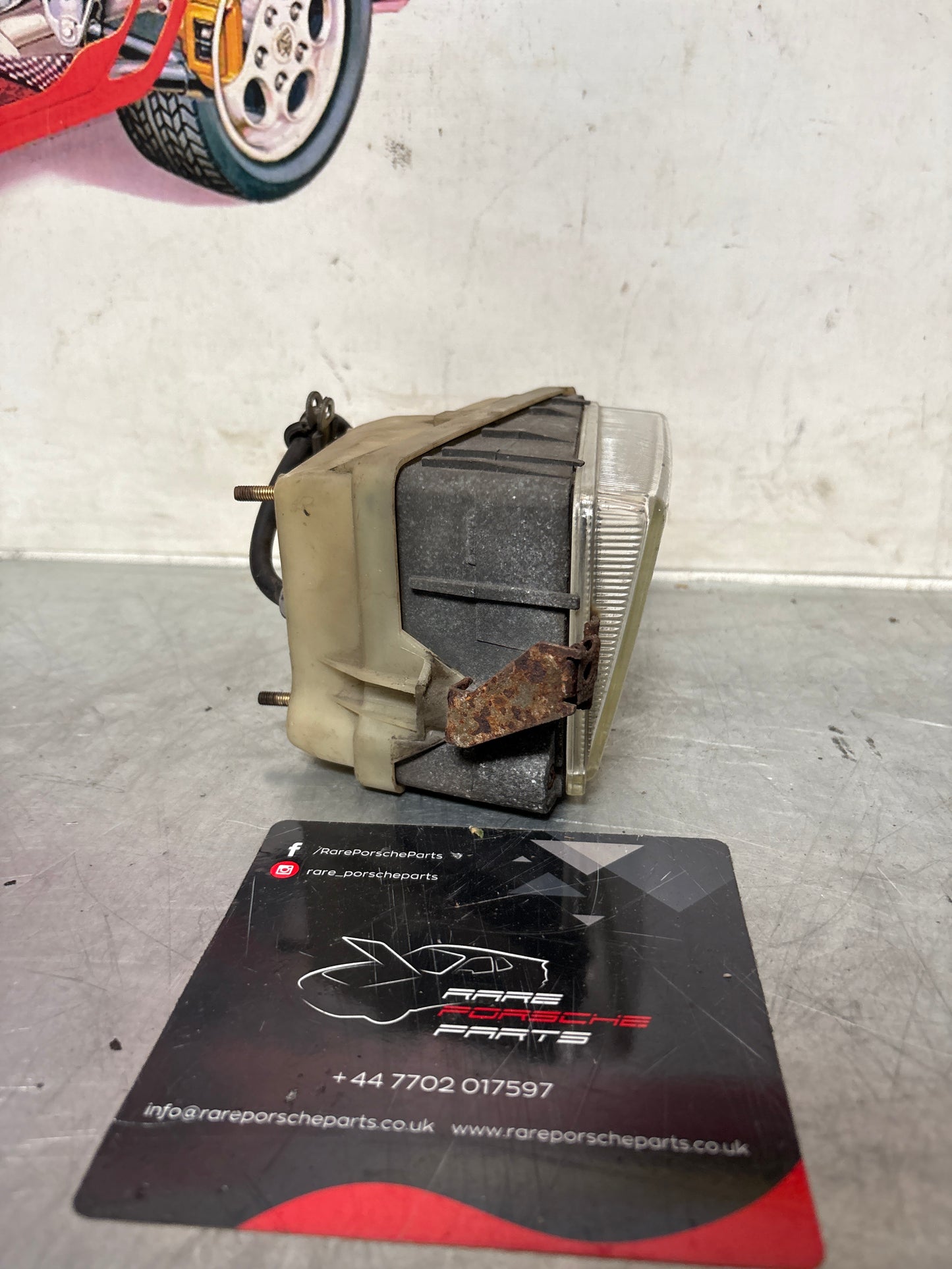 Fendinebbia Porsche 928 Bosch, sinistro, usato 0306403001