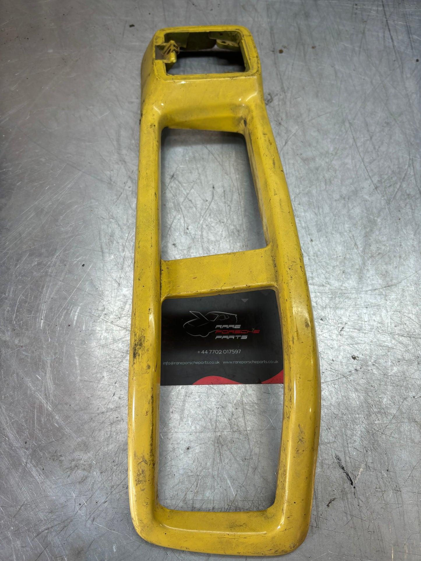 Porsche 944 Front Left Bumper Light Frame, bezel Trim 93150519501 used