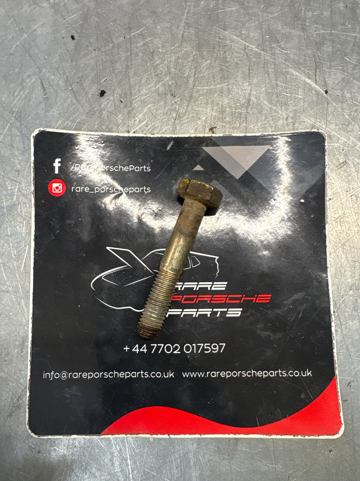 Porsche 944 hexagon screw, used 90007406402