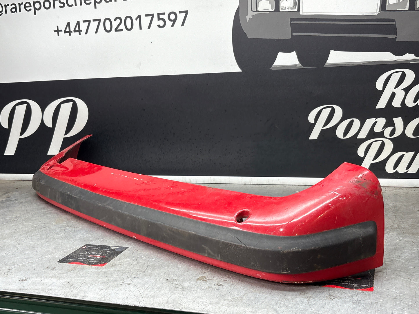 Porsche 944 S2/Turbo rear bumper, used 93150538700 / 95150506900