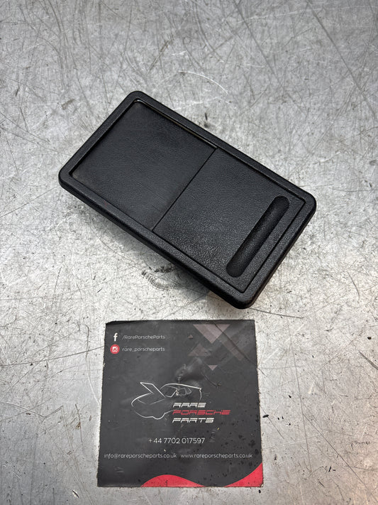 Porsche 924 76-79 black ashtray, 477857305, refurbished