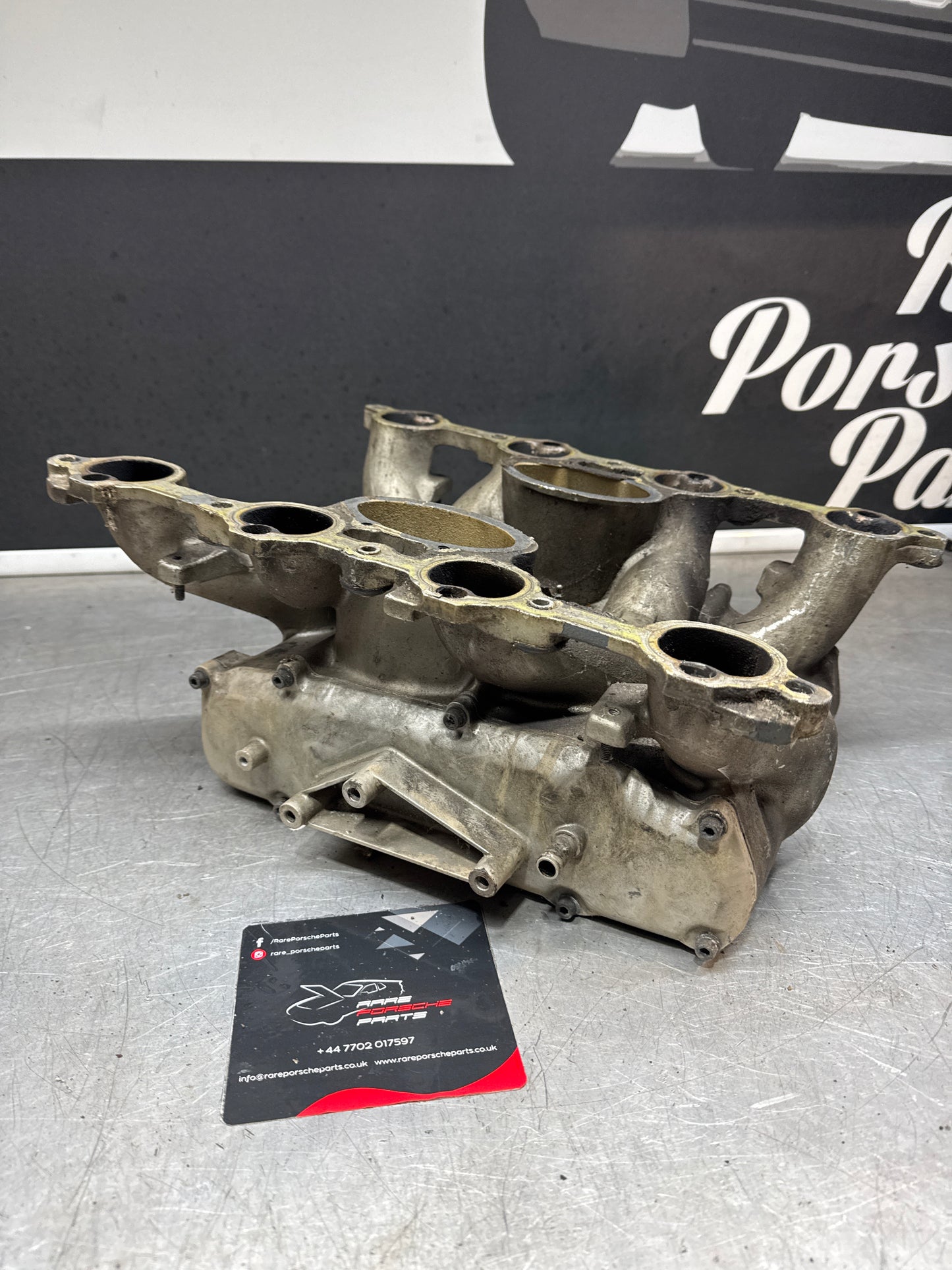 Porsche 928 S4 Intake manifold, used 9281105462R