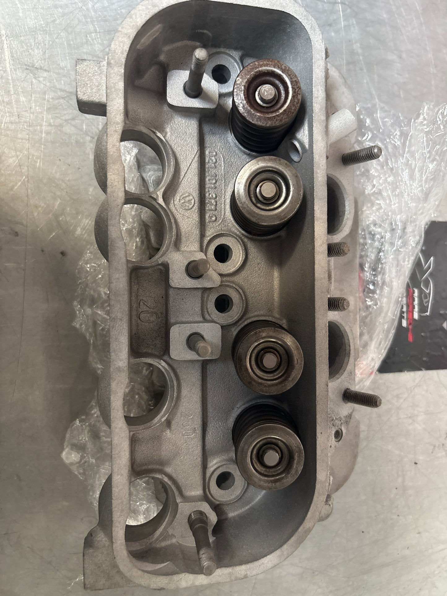Porsche 914 1.7 Cylinder head, refurbished 021101371B