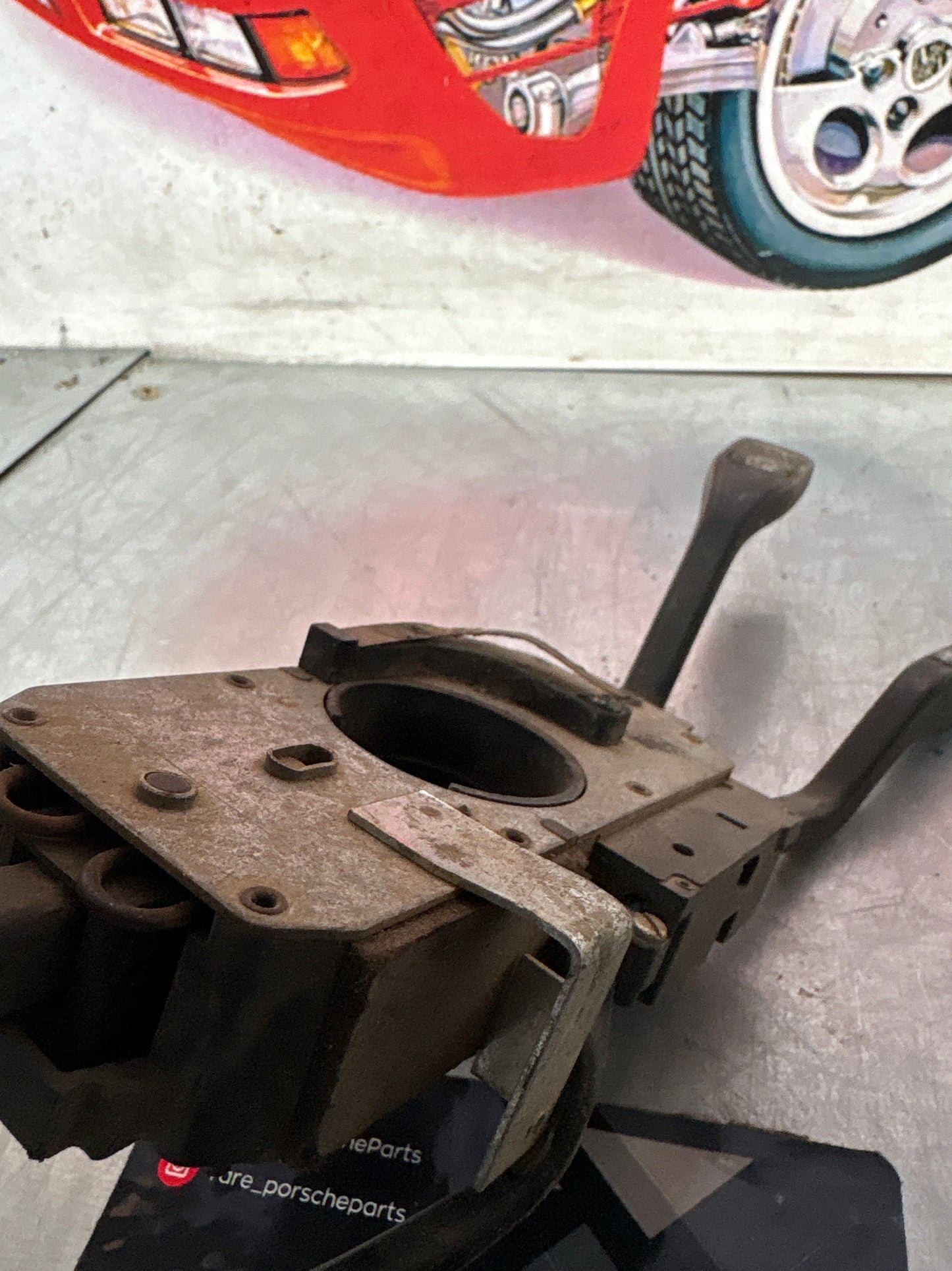 Porsche 928 85.5- steering column switch used