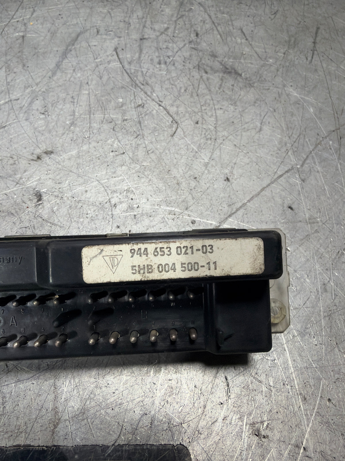 Porsche 944 climate heater control switch unit 85.5-91 years. 94465302103 used