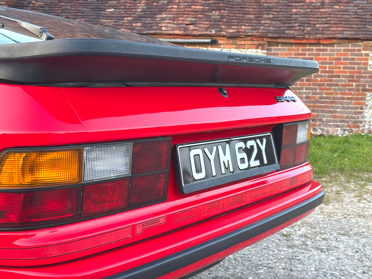 1983 Guards Red Porsche 944