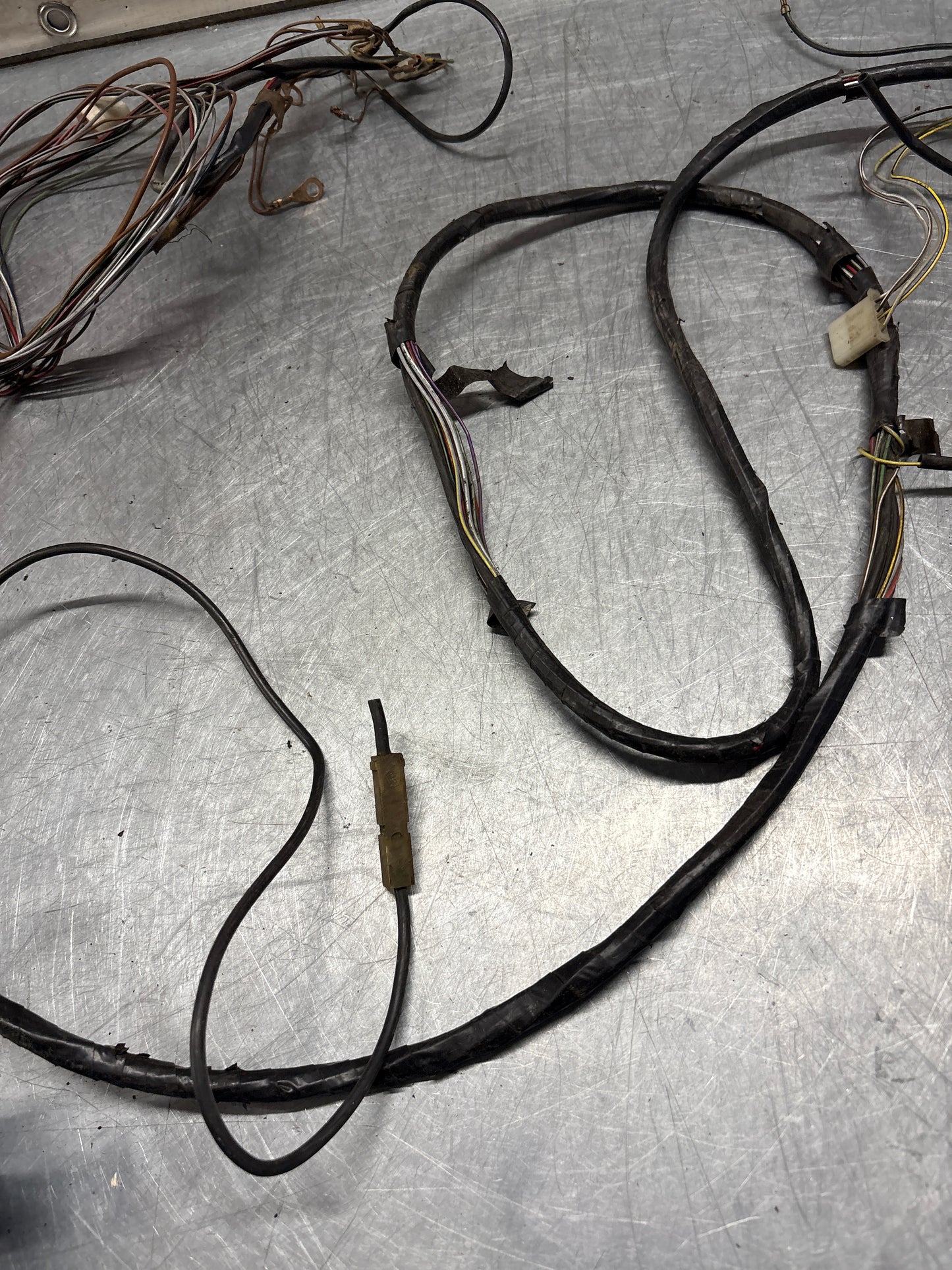 Porsche 944 manual LHD 82-85 rear end loom, used 94461200405