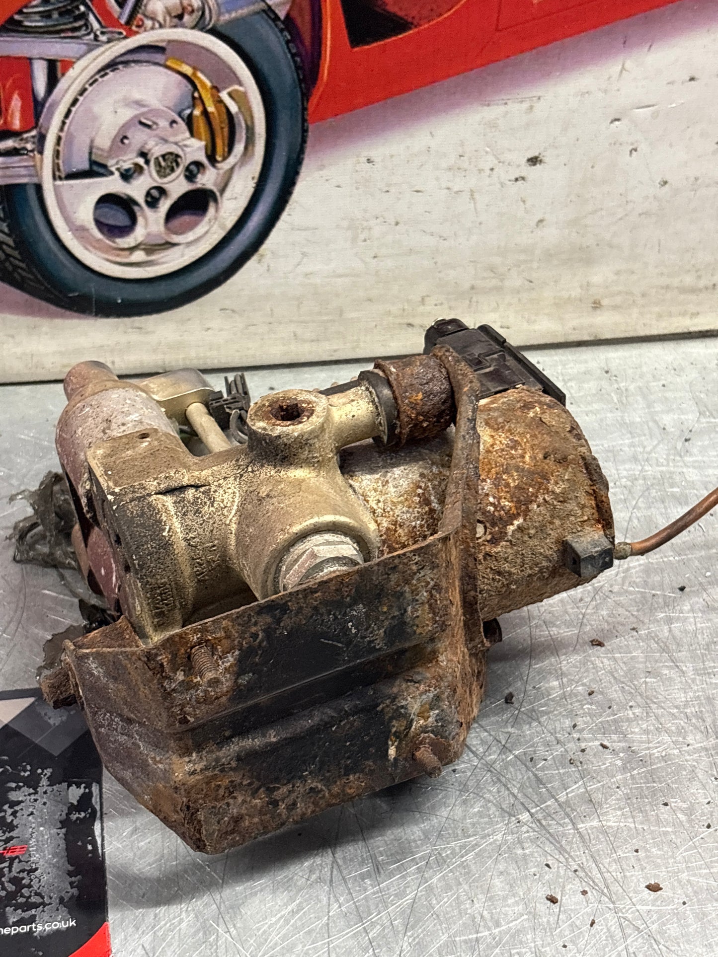 Porsche 944 Turbo Bosch ABS pump, used 0265200038 / 95135511301