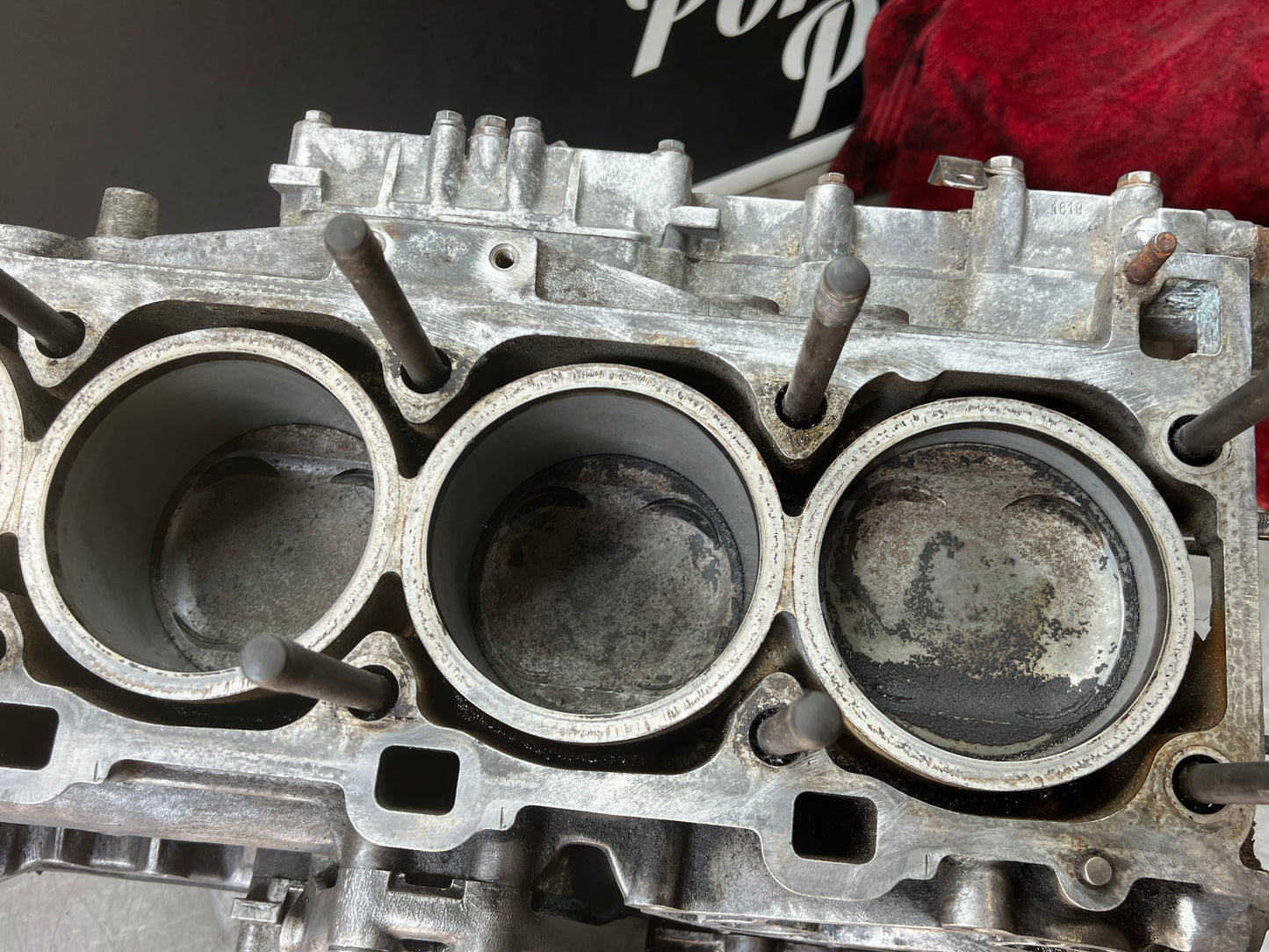 Porsche 944 S2 3.0 M44/41 engine, short block 153k miles