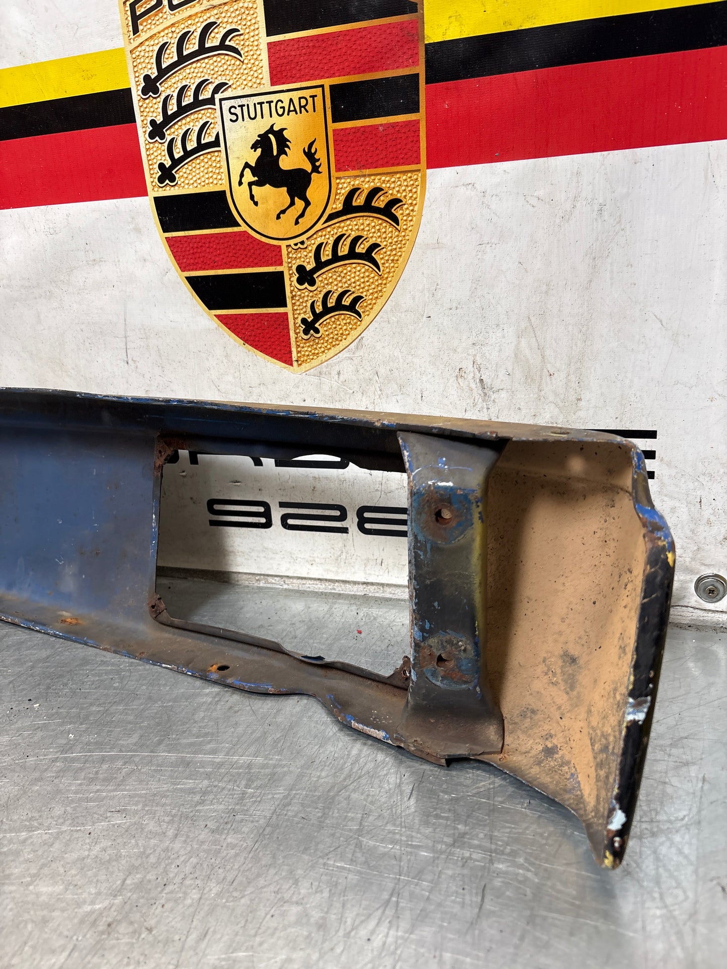 Porsche 914 front bumper, used 91450591010 / 91450500910