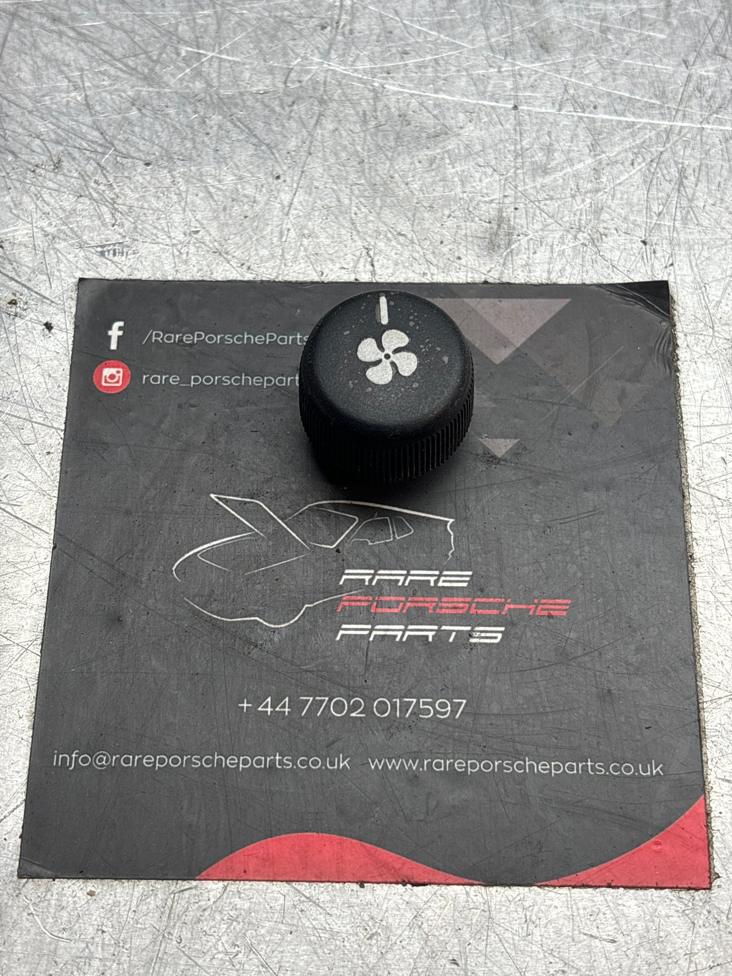 Pomello ventola Porsche 944/968, 94465320700, usata