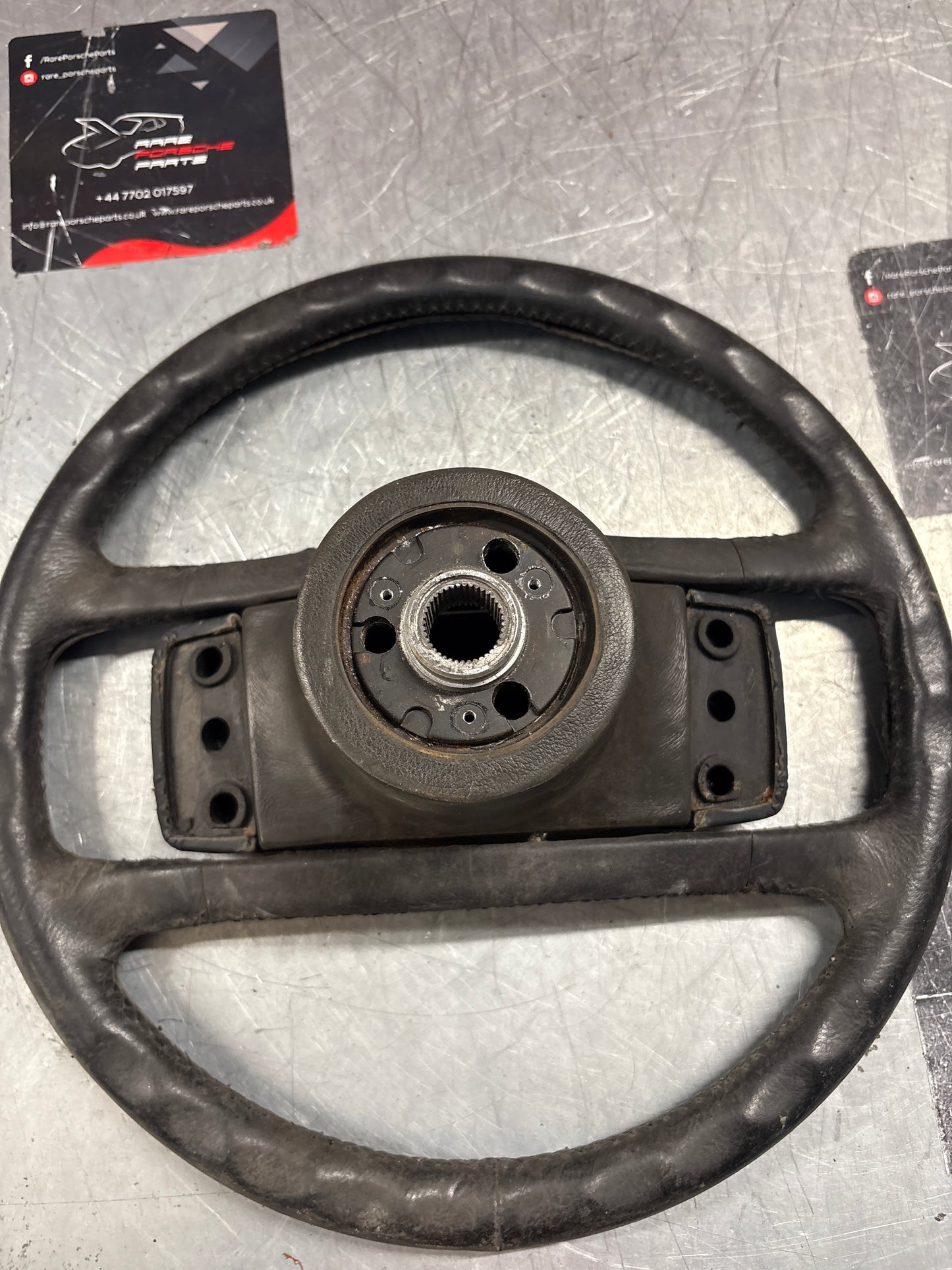Porsche 928 steering wheel 92834708402, used