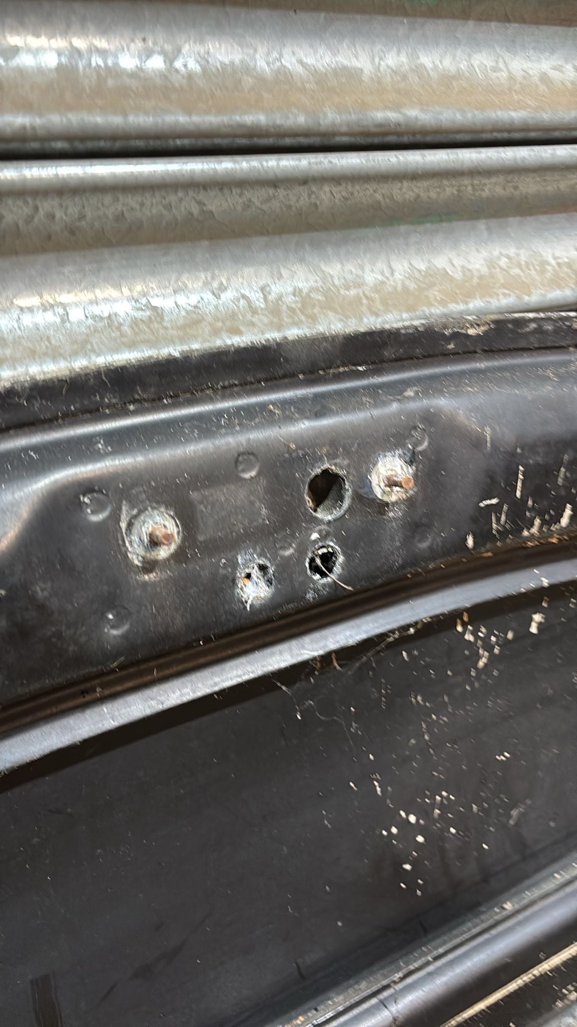 Porsche 928 bonnet 78-82 92851100504 early type with small nozzle, used