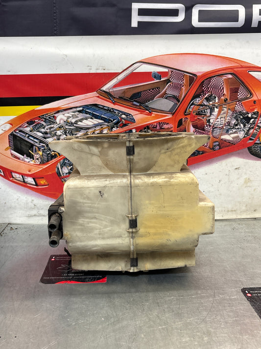 Porsche 924S heater box blower fan assembly, complete, used 811819096 / 321819095 / 321819087