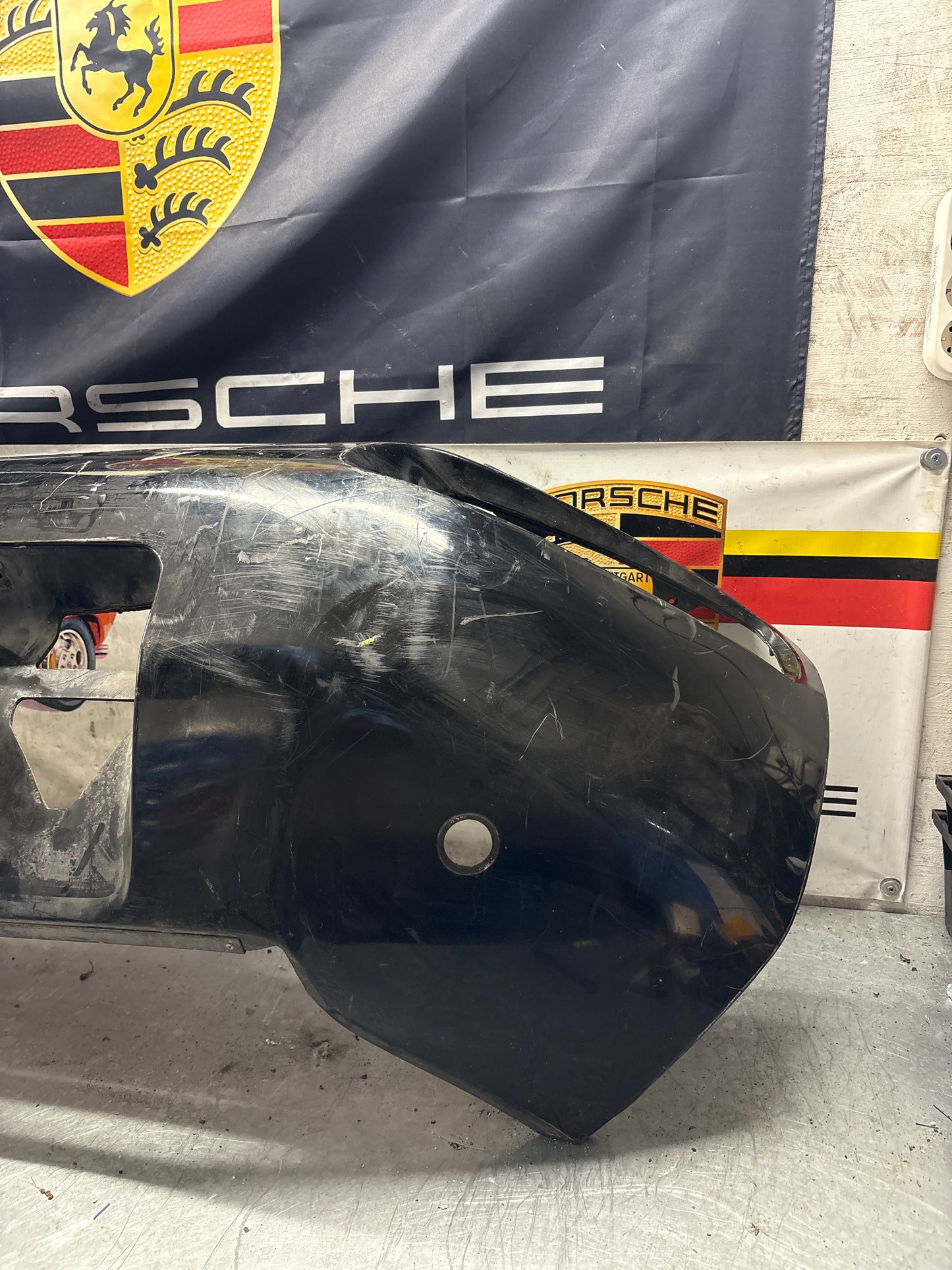 Porsche 928 rear bumper, used 928505023