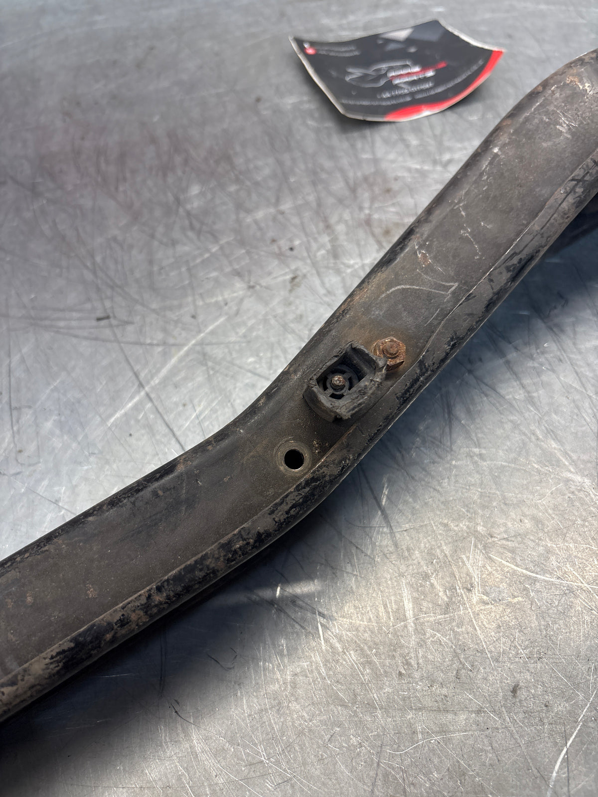 Porsche 944 Transmission Carrier, holder, support, 94437502403, used