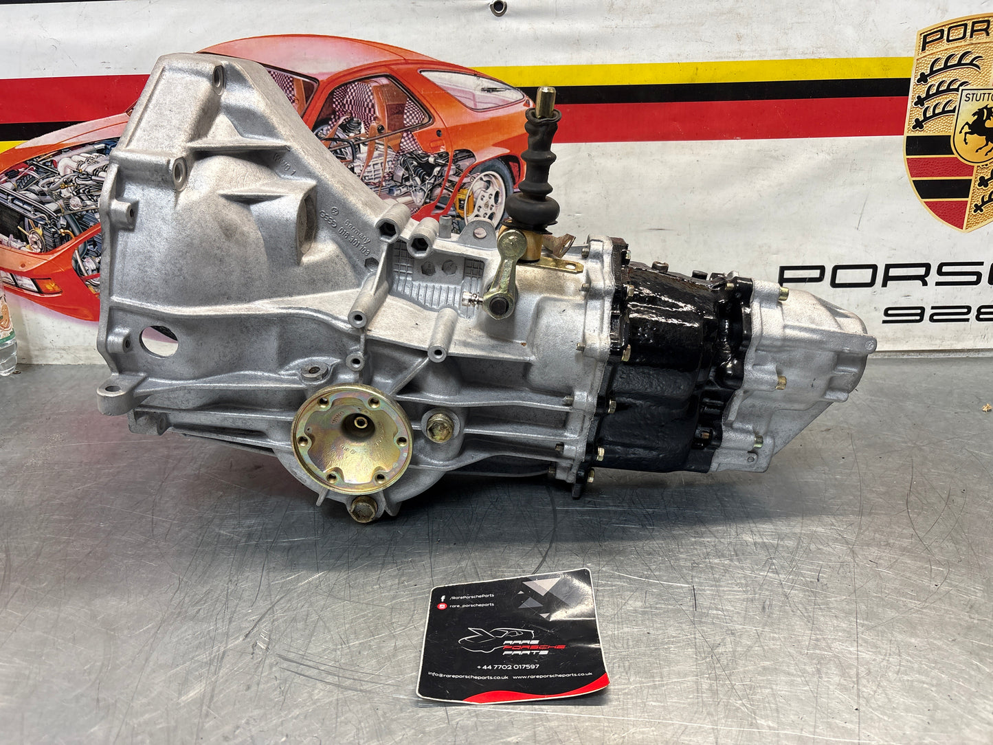 Porsche 944 924S QK gearbox, rebuilt