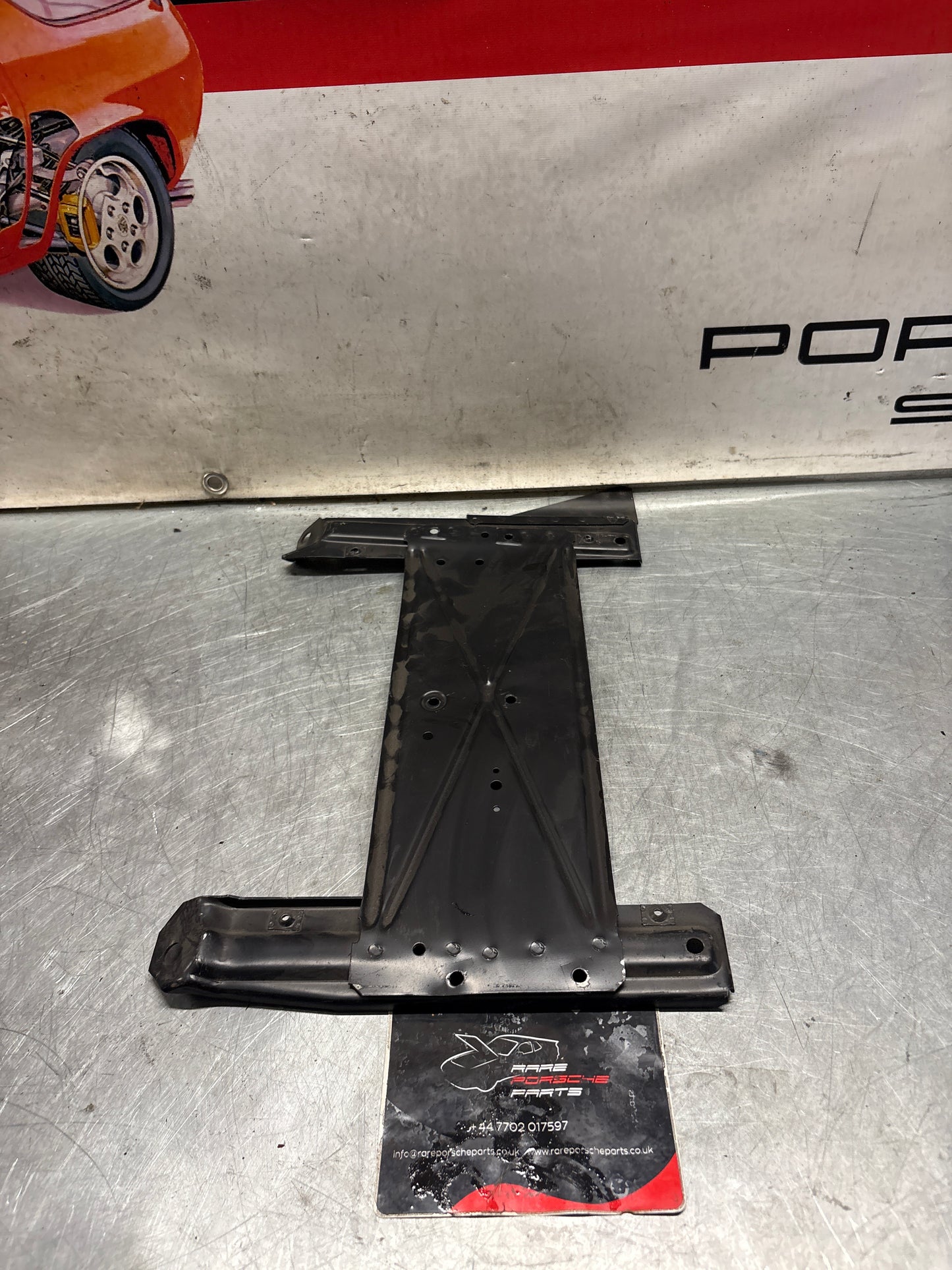 Porsche 924S/944 ECU bracket, used