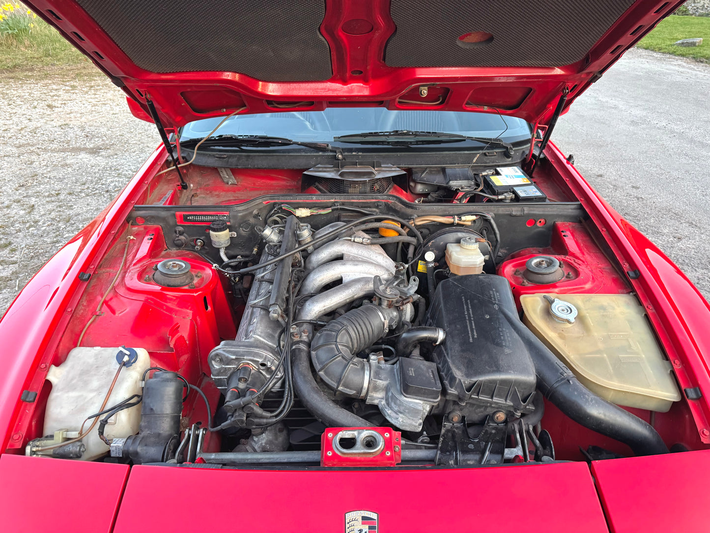 1983 Guards Red Porsche 944