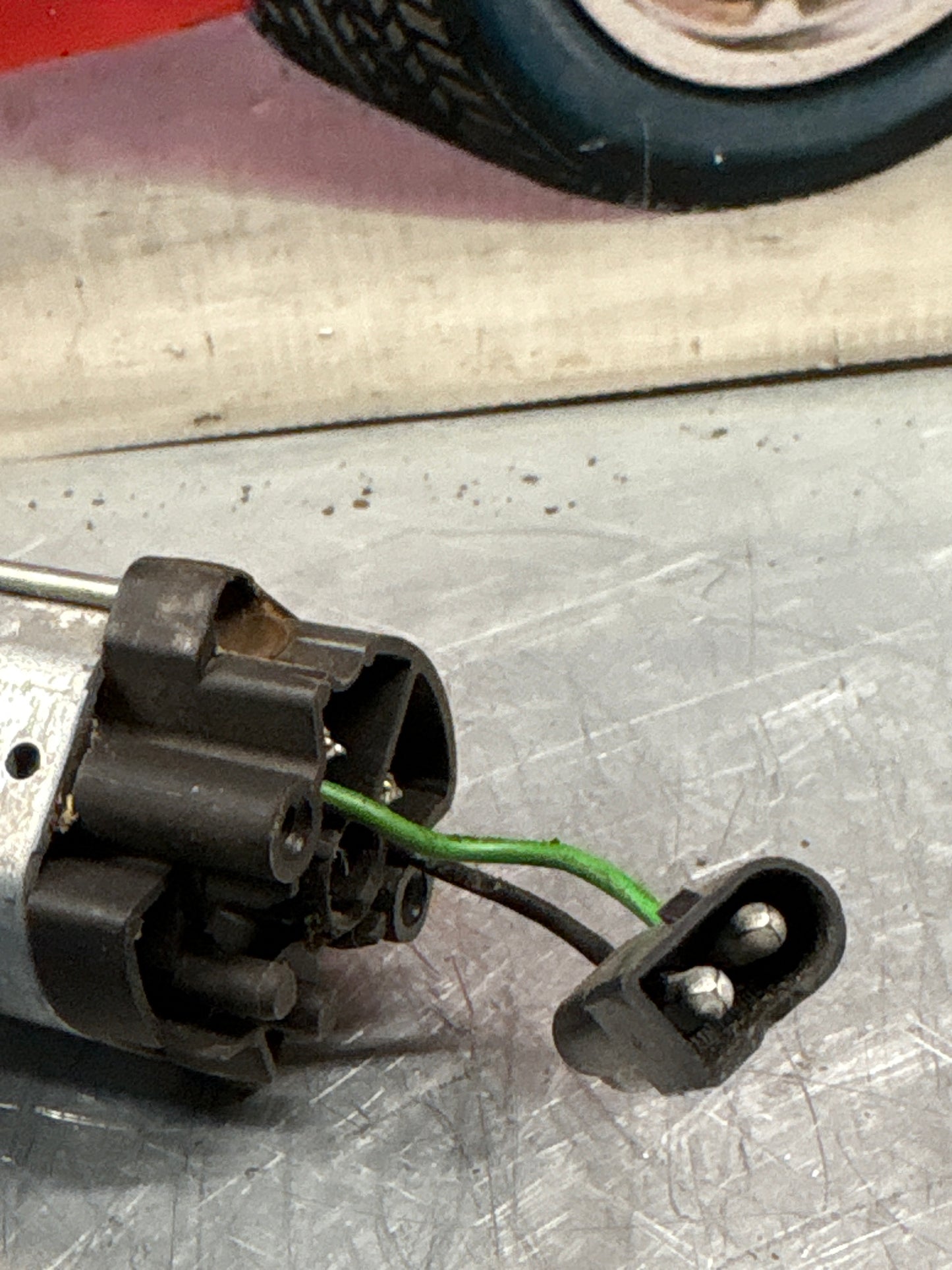 Porsche 911 964 / 944 / 968 convertible roof motor, used 91162411700