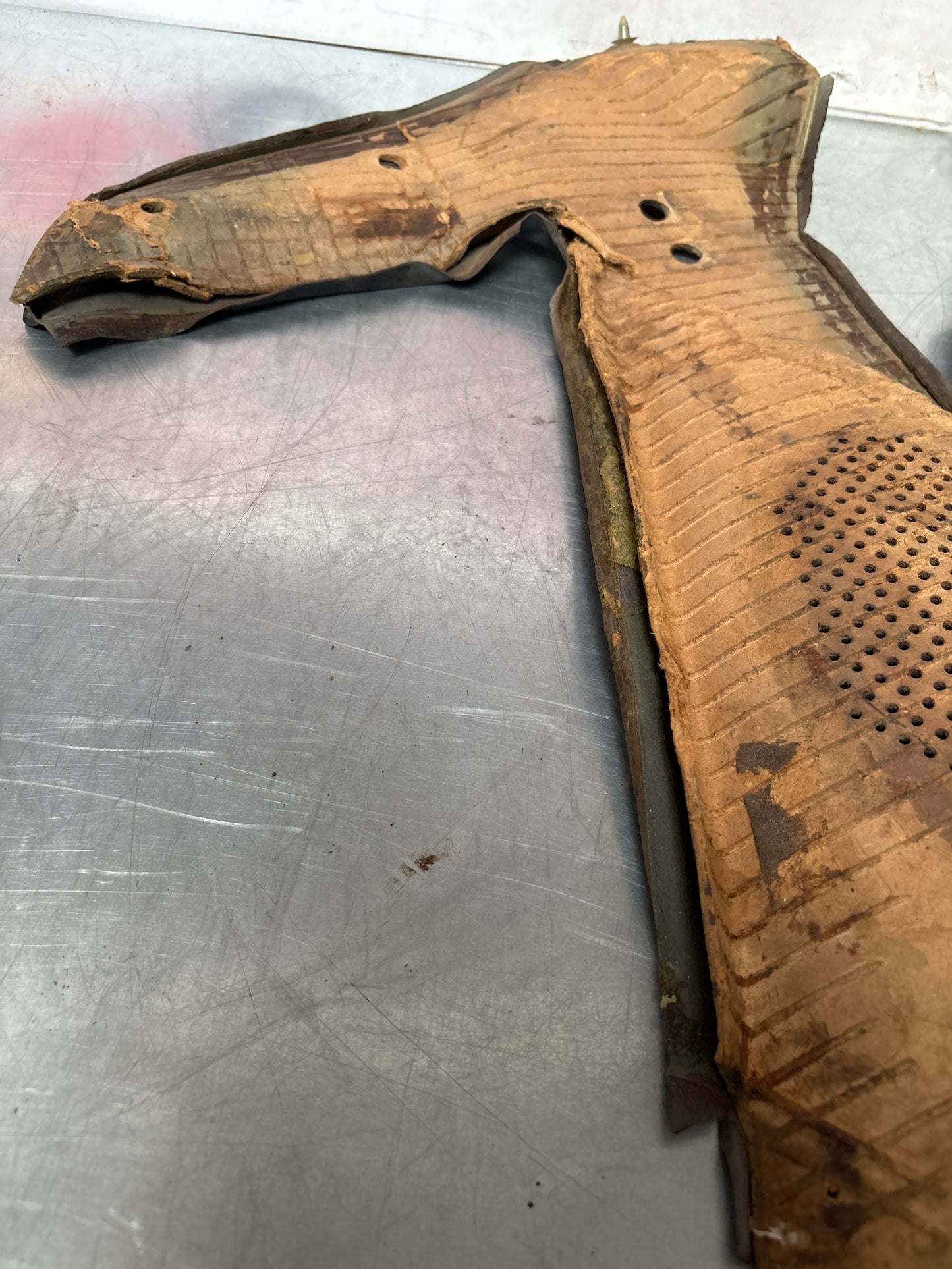 Porsche 944 924 black rear interior C Post trims/cards. Quarter panel trim used 94455502101 94455502201