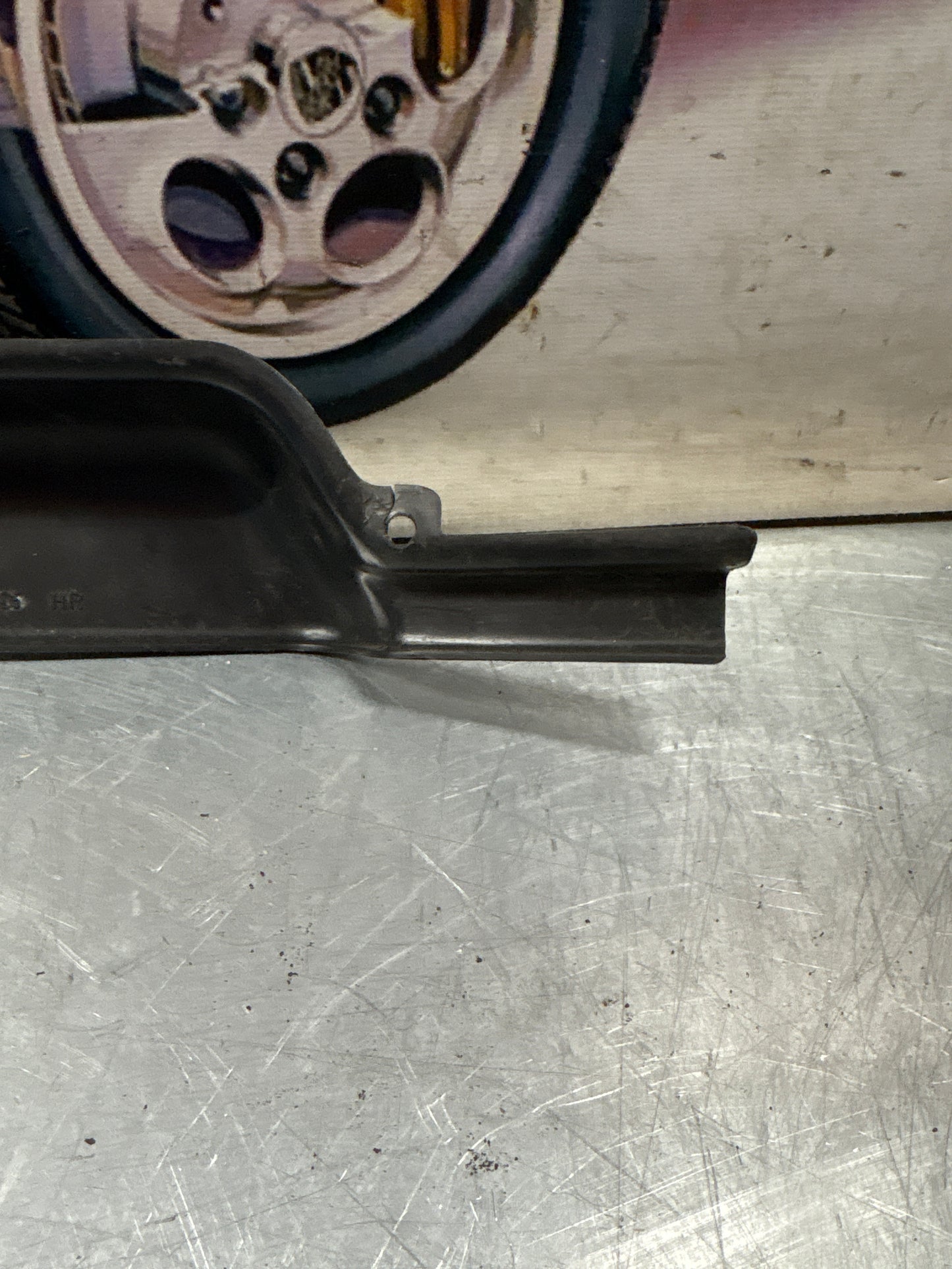 Porsche 964 / 944 / 928 seat trim cover, damaged 92852176005