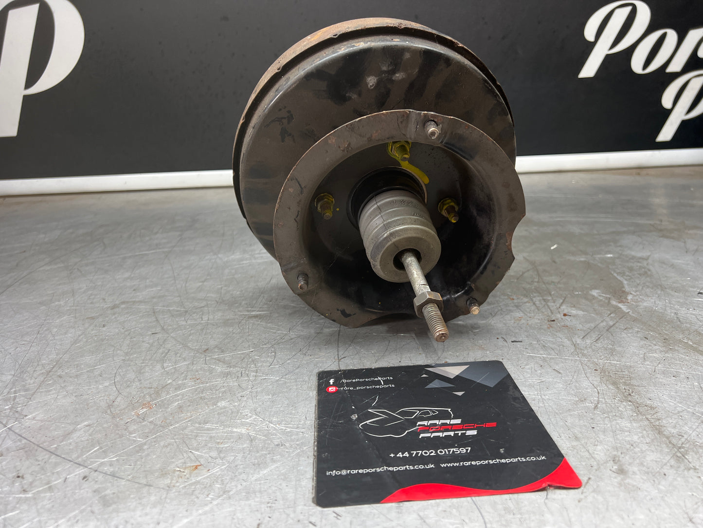 Porsche 944 brake booster, used 94435502502