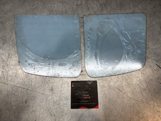 Porsche 924 944 plastic headlight covers, racing, new